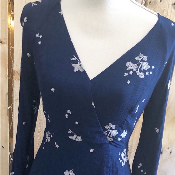 Free People Dresses & Skirts - 🎉HP🎉 Free People Blue Dress